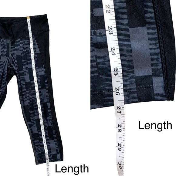 Under Armor Heat Gear Compression Cropped Legging - Picture 16 of 17